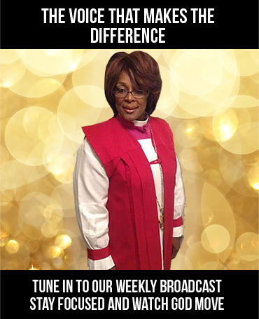 The voice that makes the difference. Tune in to our weekly broadcast!